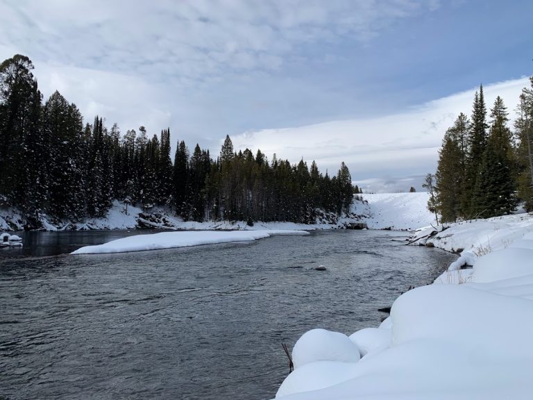 Snowy river
