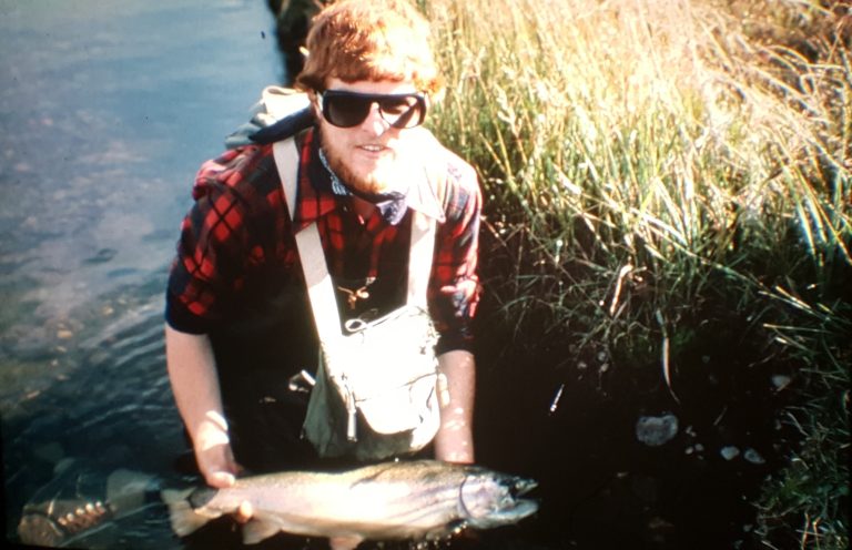 Winter flow in 2025 effects trout populations in the Ranch