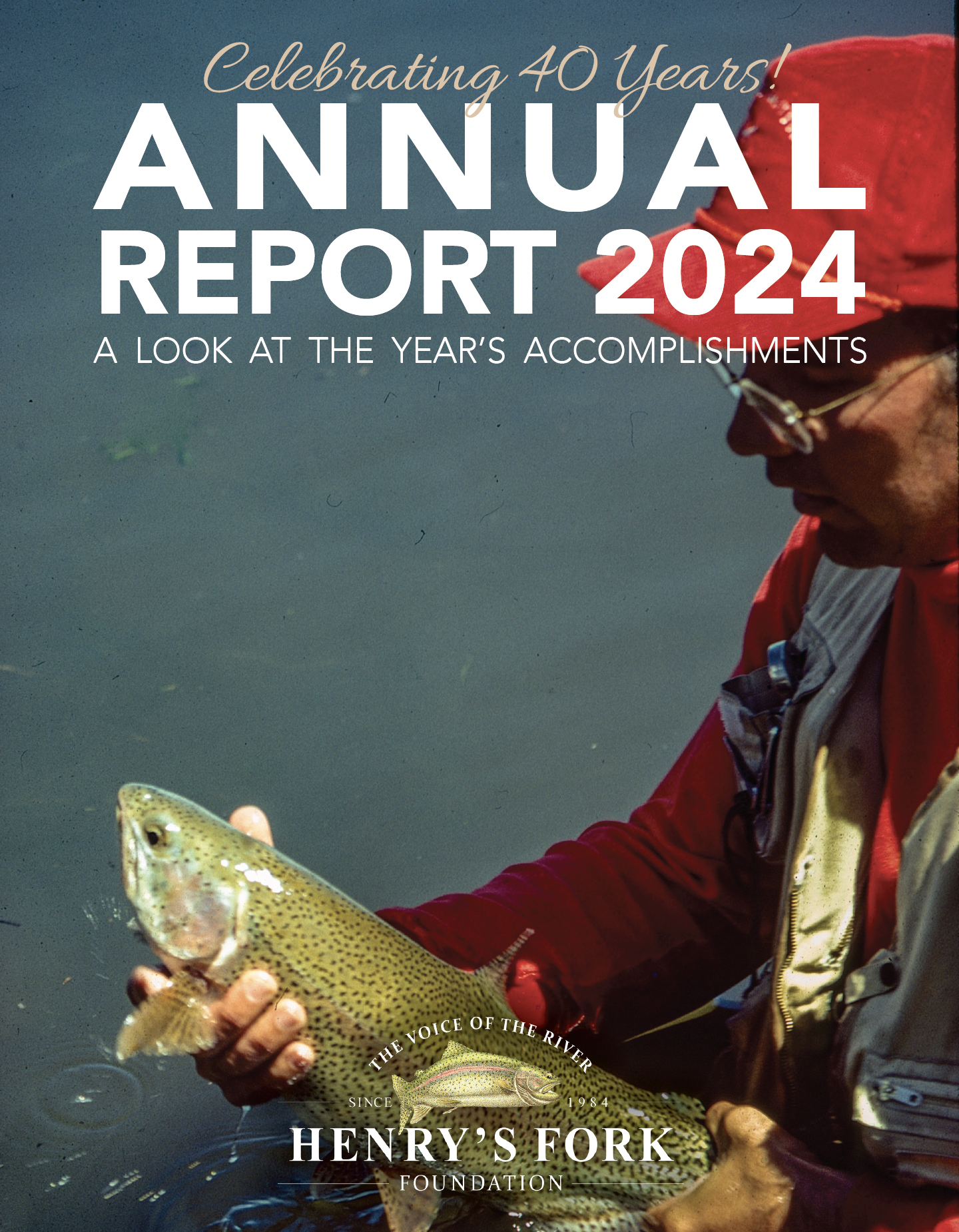 Annual report 2024 cover