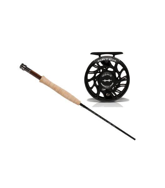 Fishing rod and wheel