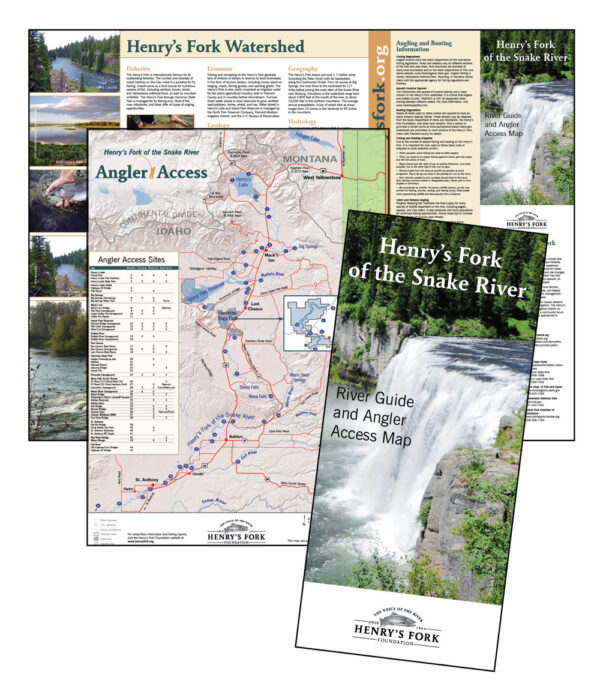 Henry's Fork river guide