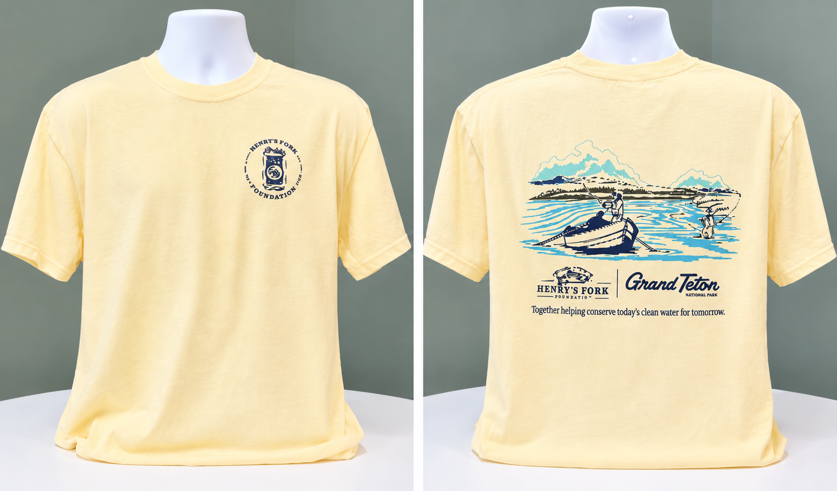 Grand Teton Brewing Men's T-Shirt