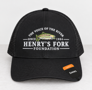 Simms HFF Trucker - Black
