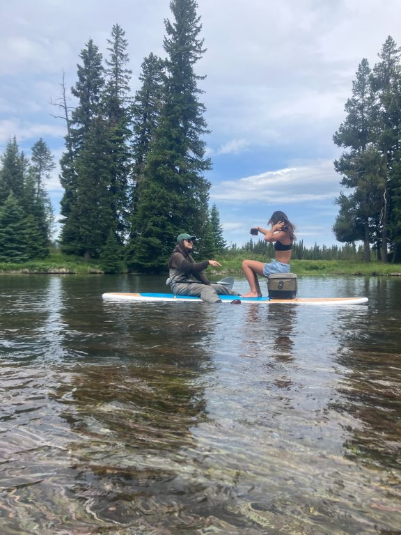Floating the Big Springs