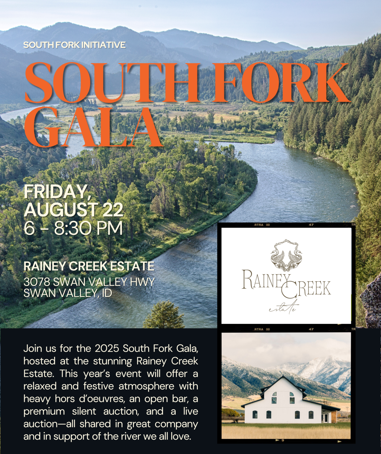 South fork Gala announcment