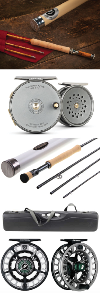 Parts of a fishing pole