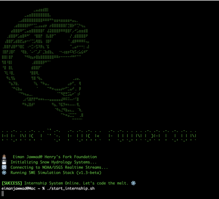 Henrys Fork Foundation code