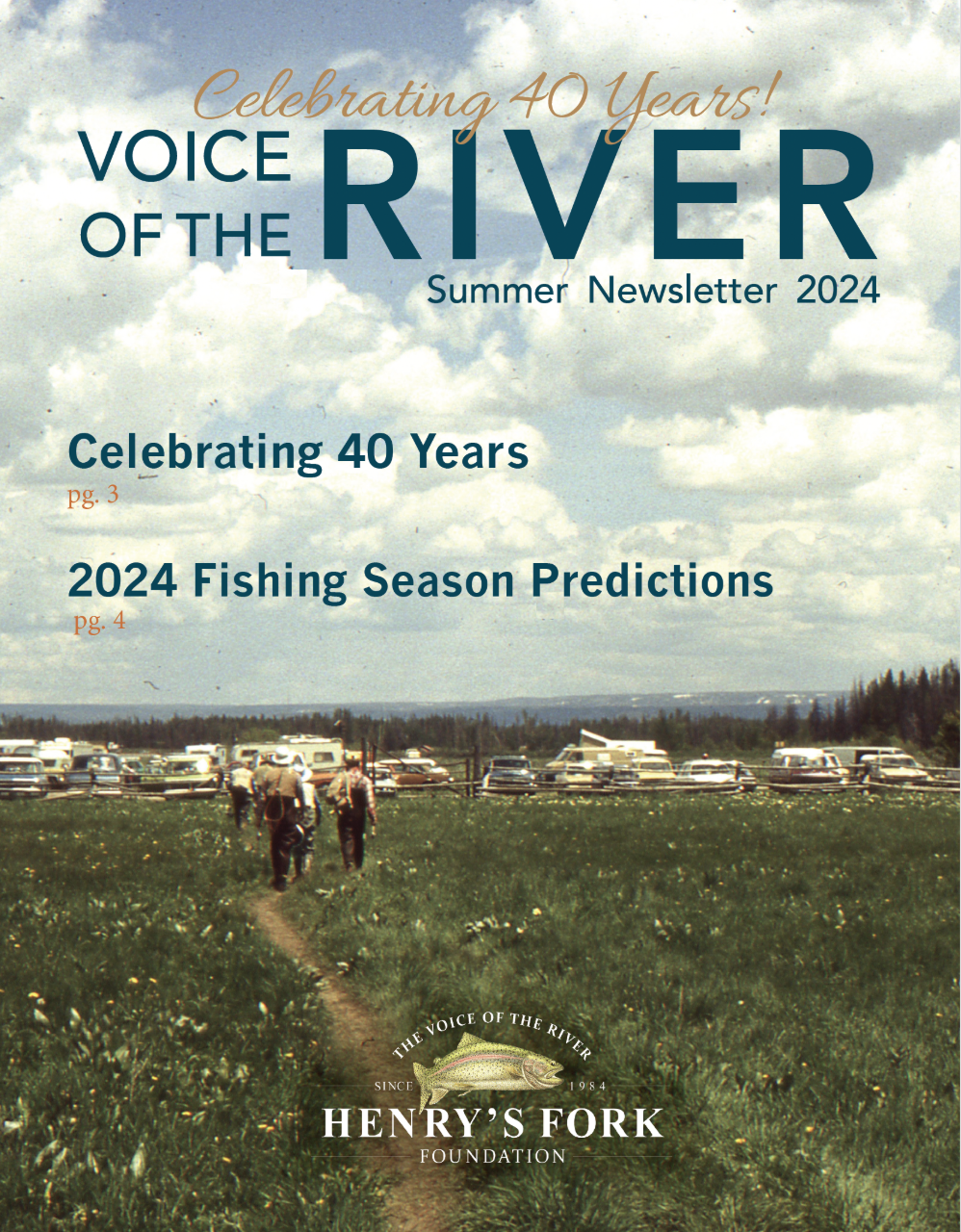 Voice of the River Newsletter Cover