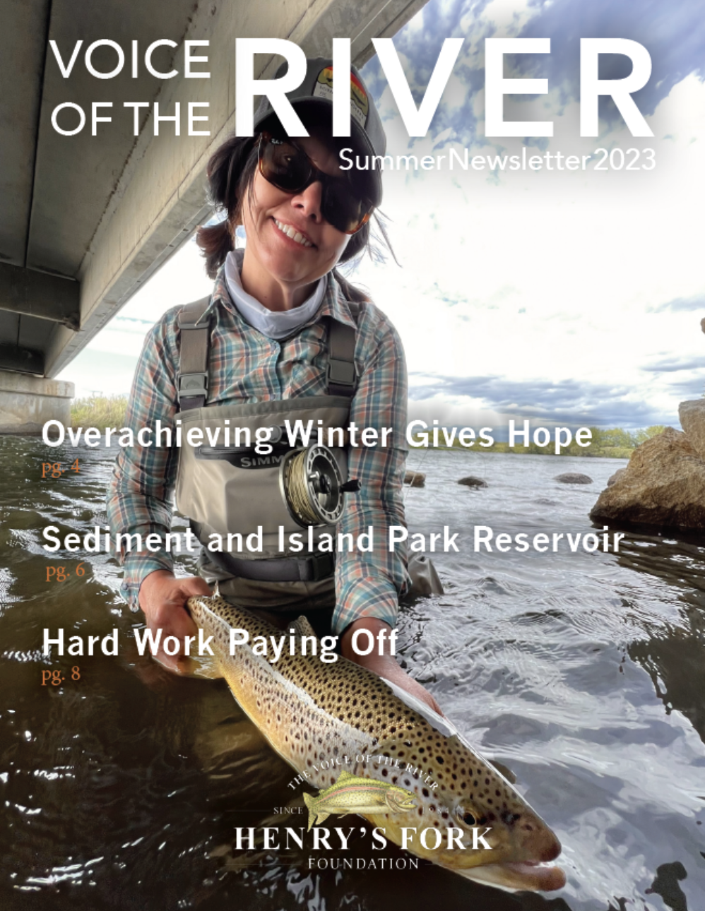 Voice of the River Newsletter Cover