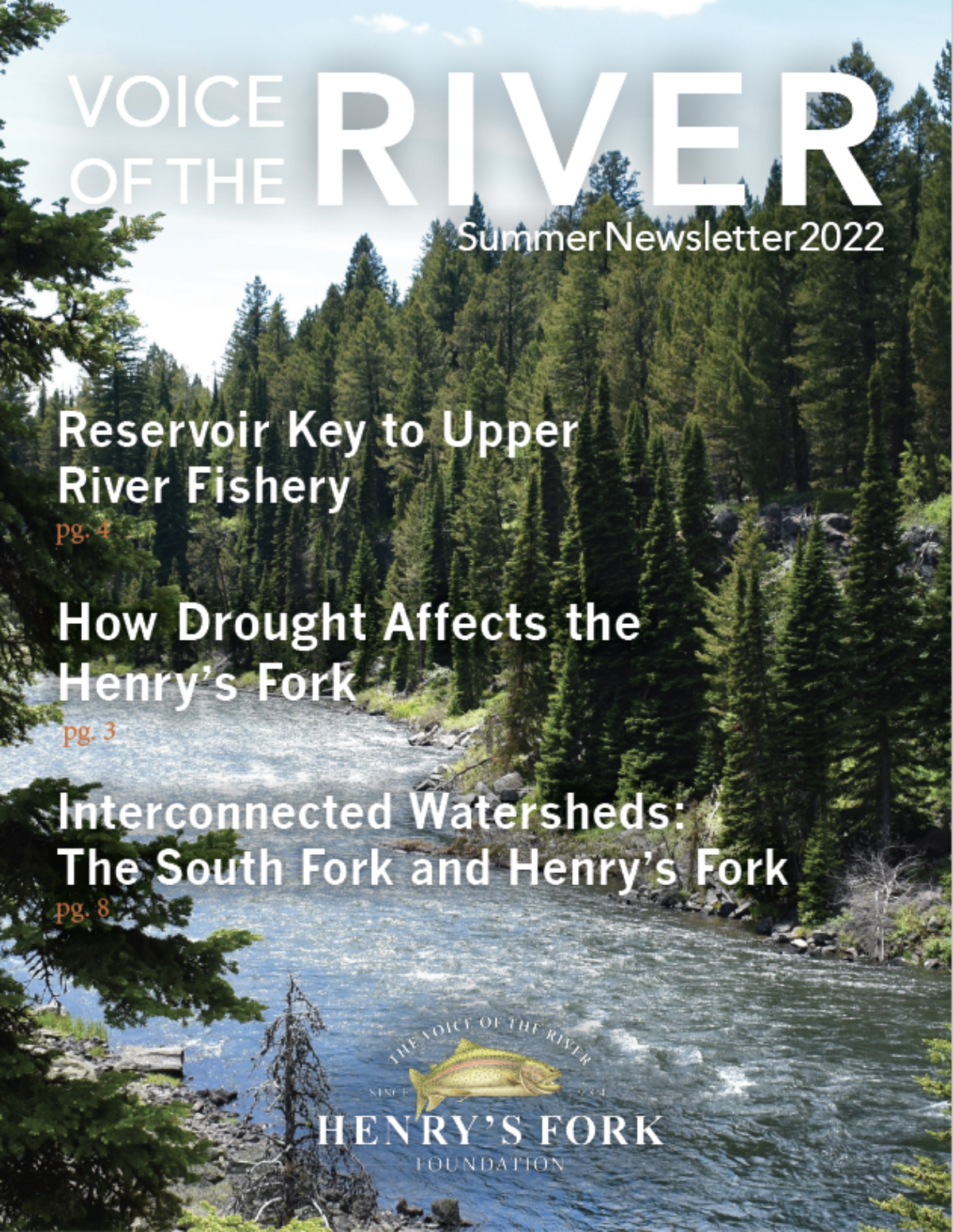 Voice of the River Newsletter 2022