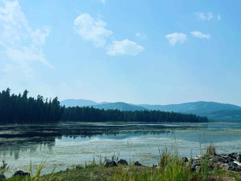 Image of a lake