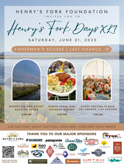 Henry's Fork Days XL7b announcement